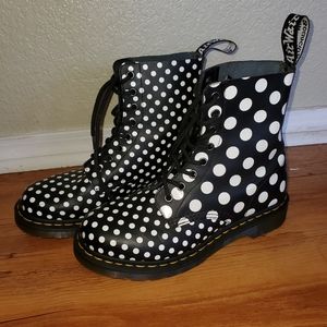 RARE Polkadot Dr. Martens (On hold)
